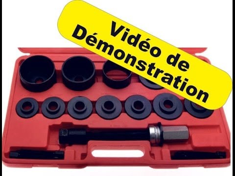 Extracteurs d'Adaptateur de Presse Kit Outils de Roulement de