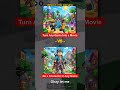 Turn Any Game Into a Movie vs Be a Character In Any Game - Roblox #shorts