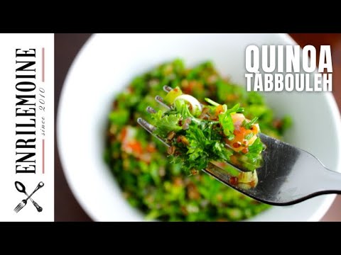 Quinoa Tabbouleh Ina