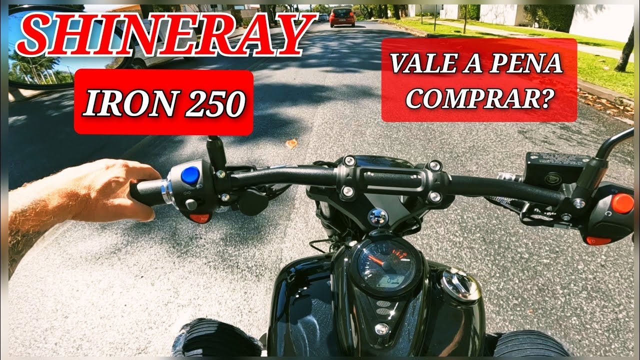 SHINERAY IRON 250 , vale a pena comprar?#shineray #shinerayiron250