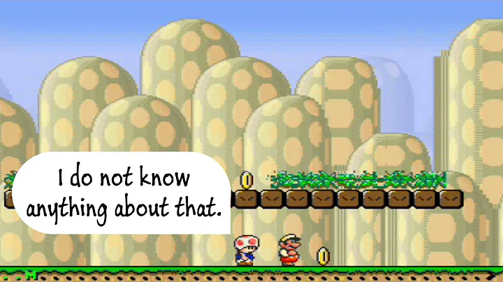 Mario Becomes Social!