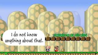 Mario Becomes Social!