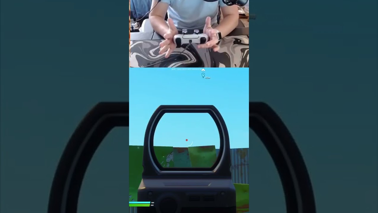 Fortnite's NEW Controller Settings are BROKEN! 🎮 (Gyro Aim + Flick Stick)