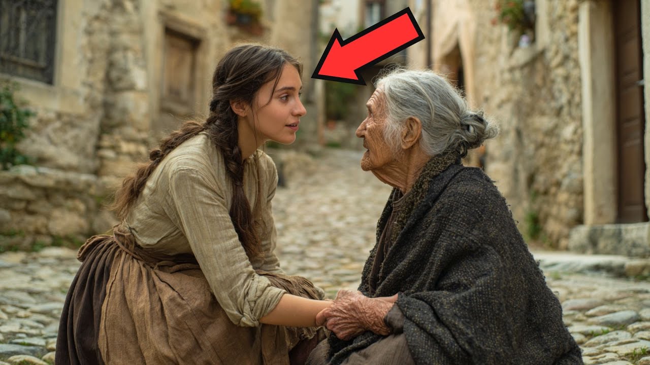 ȚĂRANCA SĂRACĂ A PRIMIT SLUJBĂ DUPĂ CE A AJUTAT O BĂTRÂNĂ — FĂRĂ SĂ ȘTIE CĂ ERA MAMA MILIONARULUI...