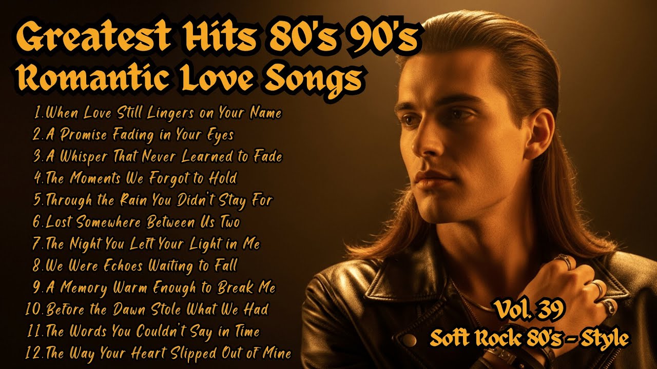 Greatest Hits Romantic Love Songs | Soft Rock 70s,80s,90s| I Keep ...