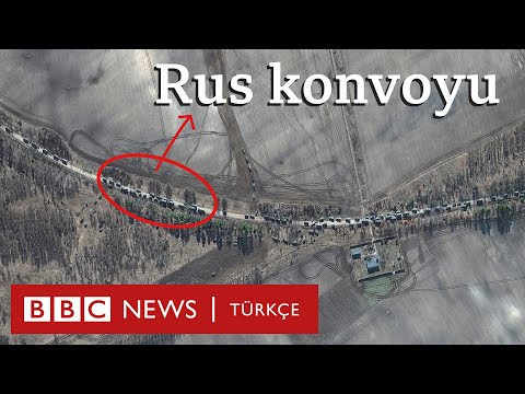 Ukrayna işgali: Kiev'e ilerleyen 64 km'lik Rus konvoyu neden durdu?