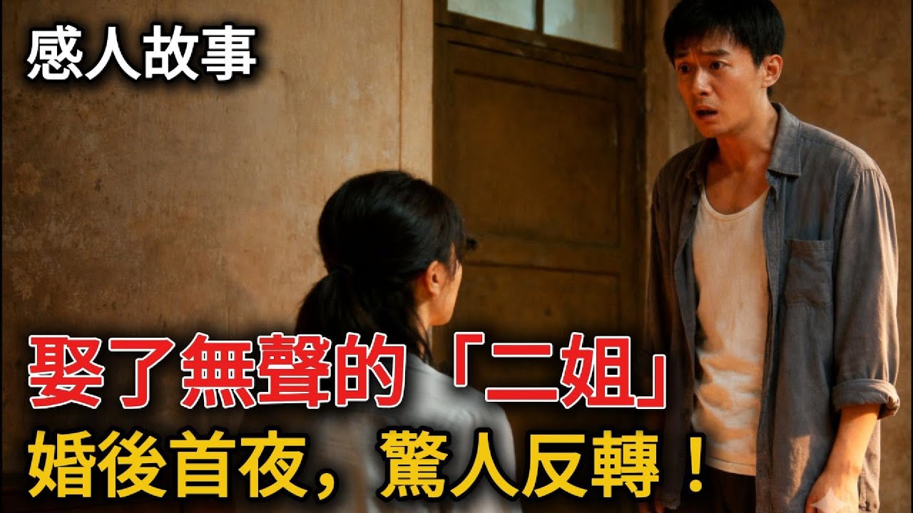 【感人故事】岳母家四個女兒，唯獨聾啞的二姐無人敢娶。我執意帶她回家，沒想到婚後第一晚，她給了我一個終生難忘的「大驚喜」！