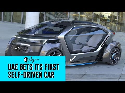 UAE Gets Its First Self Driven Car–MUSE | Curly Tales