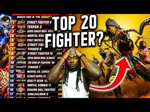 Mortal Kombat 11 Was ROBBED From This List!