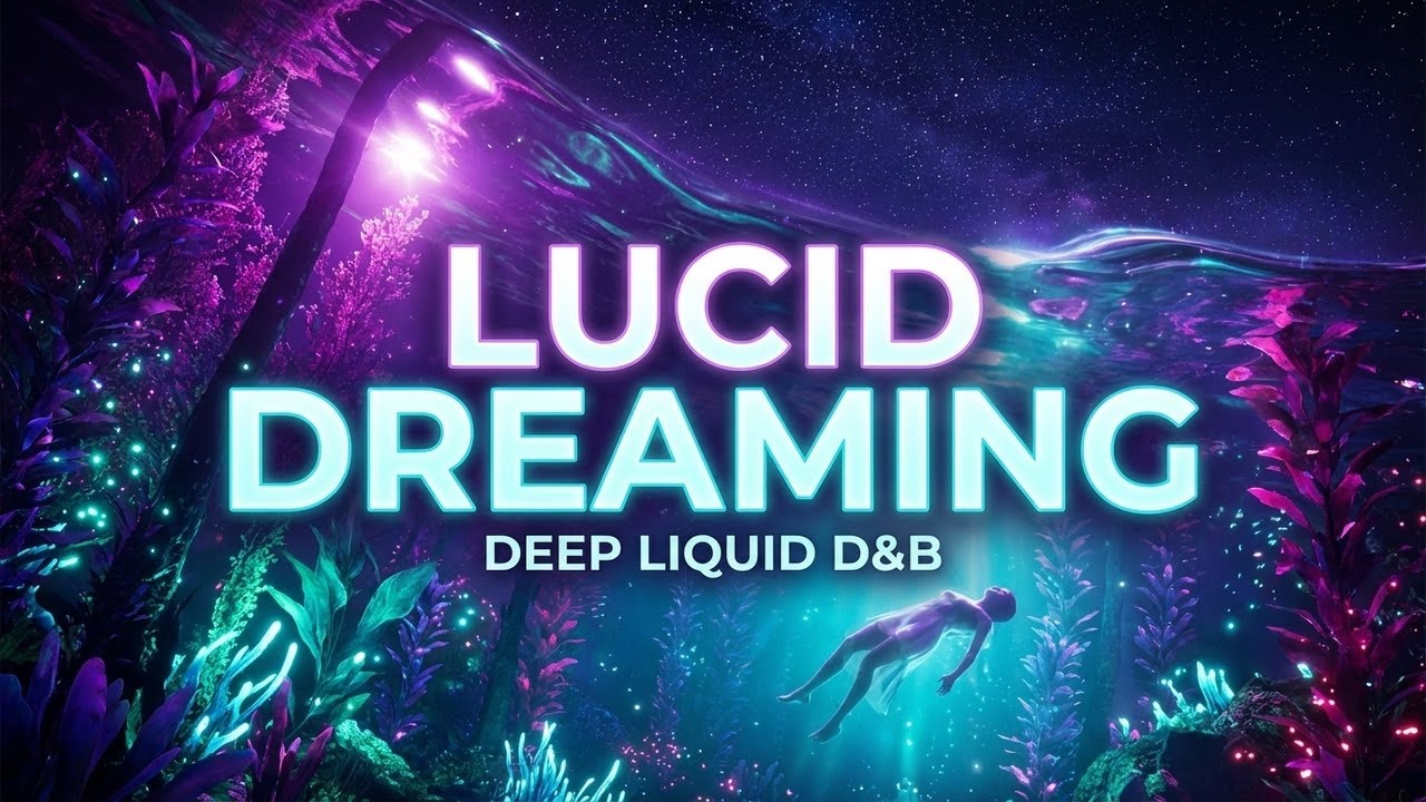 Lucid Dreaming ✨ | Atmospheric Deep Liquid Drum & Bass | 2 Hour Mix
