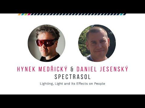 Hynek Medřický, Daniel Jesenský - Lighting, Light and its Effect on People | Friendly Buildings 2019 - video from Sharry