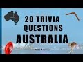 20 Trivia Questions (Australia) No. 1