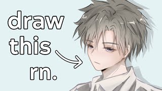 Cara Menggambar Anak Laki-laki Anime | Tutorial Mudah screenshot 2