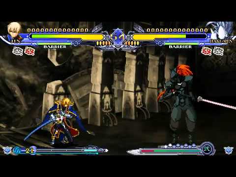 BlazBlue: Continuum Shift II - Legion Mode [PSP] - YouTube