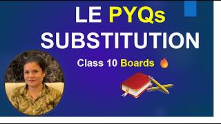 🔑 Pair of Linear Equations | Substitution Method Board Case Study Questions  (Part 5) Class 10