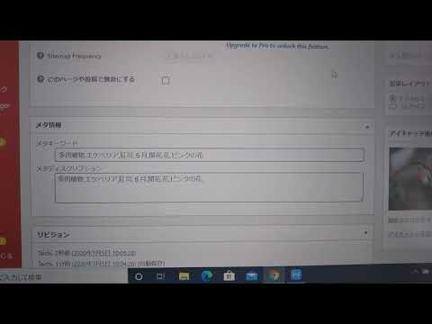 ワードプレスの画面がチラチラ揺れる⁉️