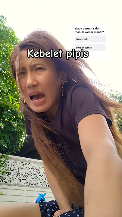 kebelet pipis #fitriangelia #komedi #funny #lucu