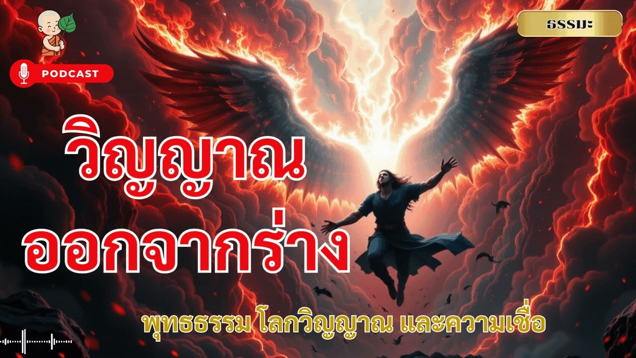 จิตหลังความตายล่องลอย – เรื่องจริงหรือภาพหลอน? | พุทธธรรม โลกวิญญาณ และความเชื่อ