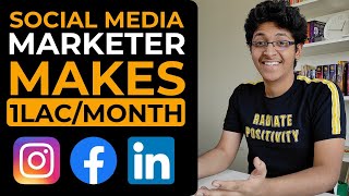 How to Make 1,00,000/Month as a Social Media Marketer🔥 | Social Media Marketing Secrets Revealed!