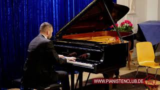 Claude DEBUSSY - Images II - „Cloches à travers ...”,  „Et la lune descend ...“ - Paul Buruiana