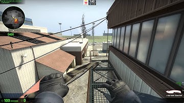 CS:GO Nuke Pixel Walk CT to Silo Self Boost