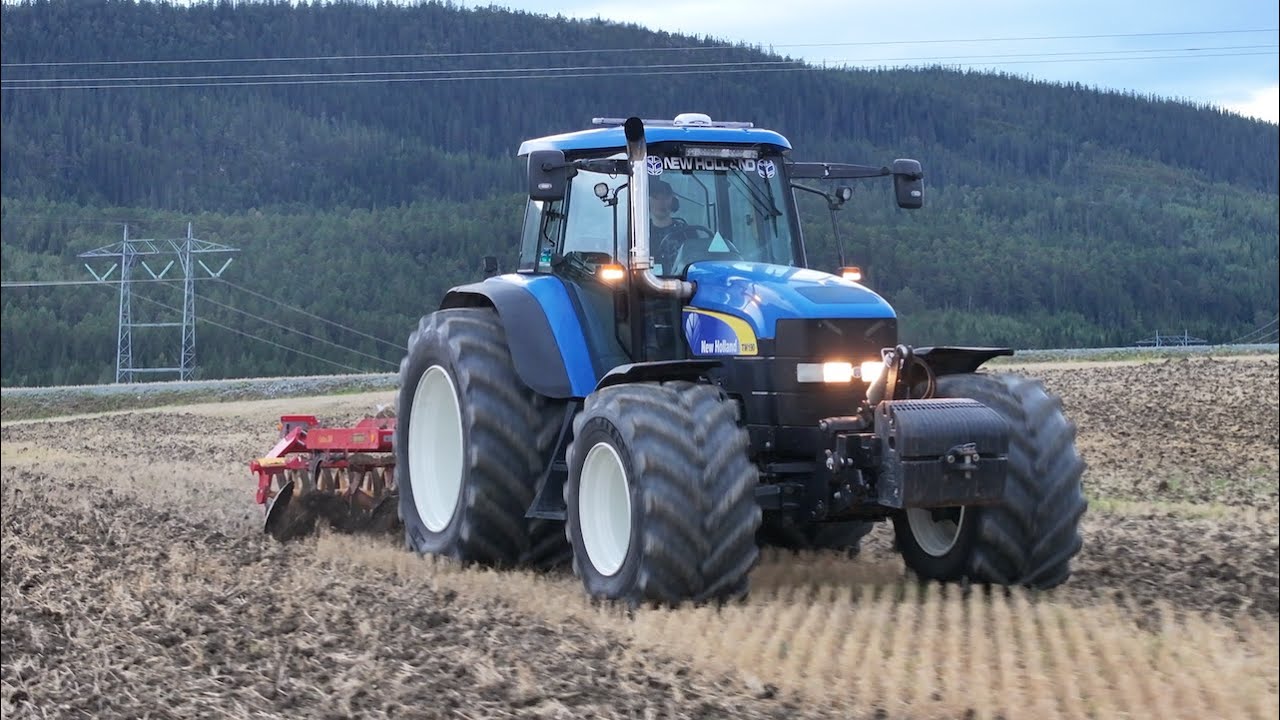 Нью Холланд ТМ190 | Ведерстад Культус 300