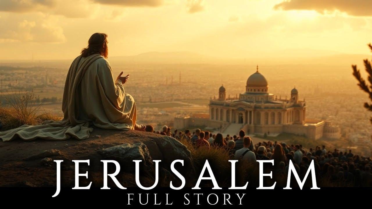 The ENTIRE Story of Jerusalem in the Time of Jesus | Bible Stories to Fall Asleep To