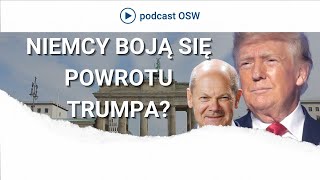 Niemcy obawiają się powrotu Trumpa? Jak Berlin przygotowuje się na wybory w USA