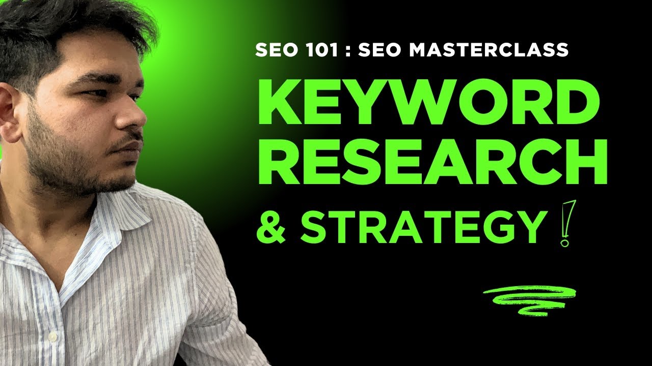 View of SEO 101 : The Right Way To Do Keyword Research - YouTube