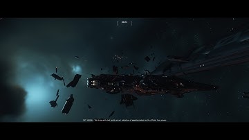 Bit of RSI Polaris Point Defense Turrets testing in PTU | Star Citizen