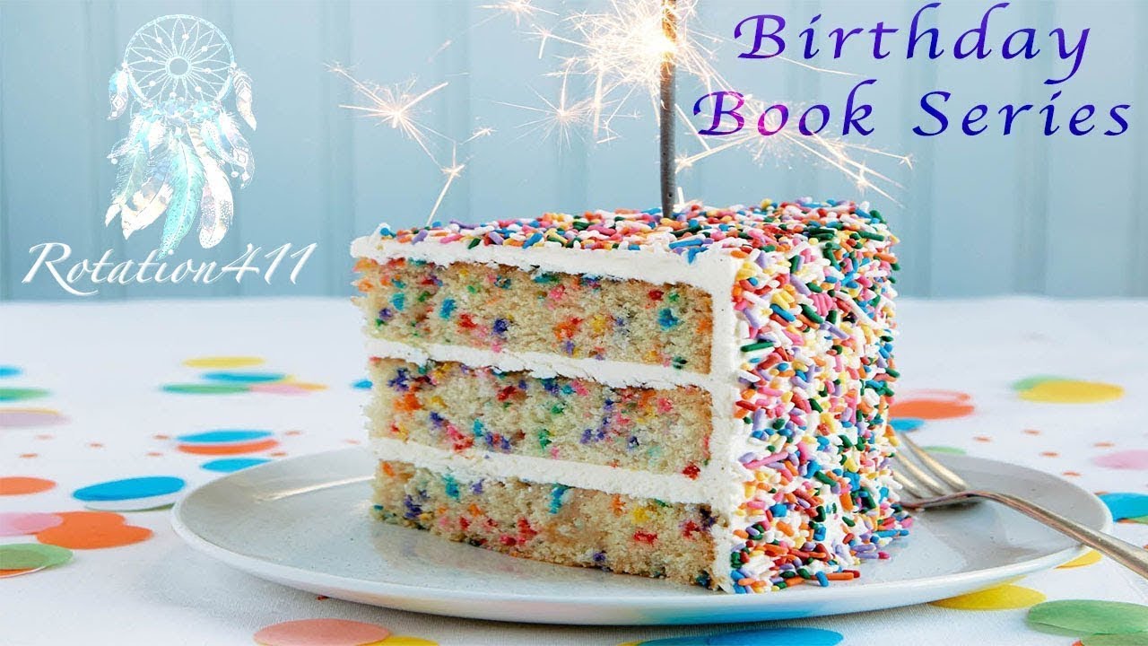 October 30th Secret Language of Birthday’s book! Happy Birthday! 