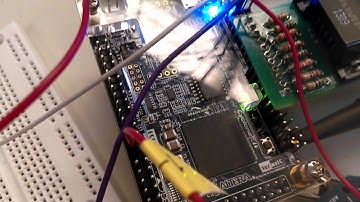 VGA array mapping