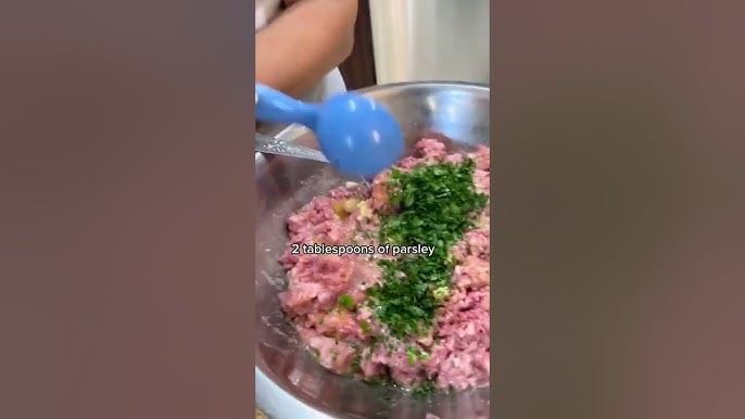 Polpette di Carne (Meatballs)