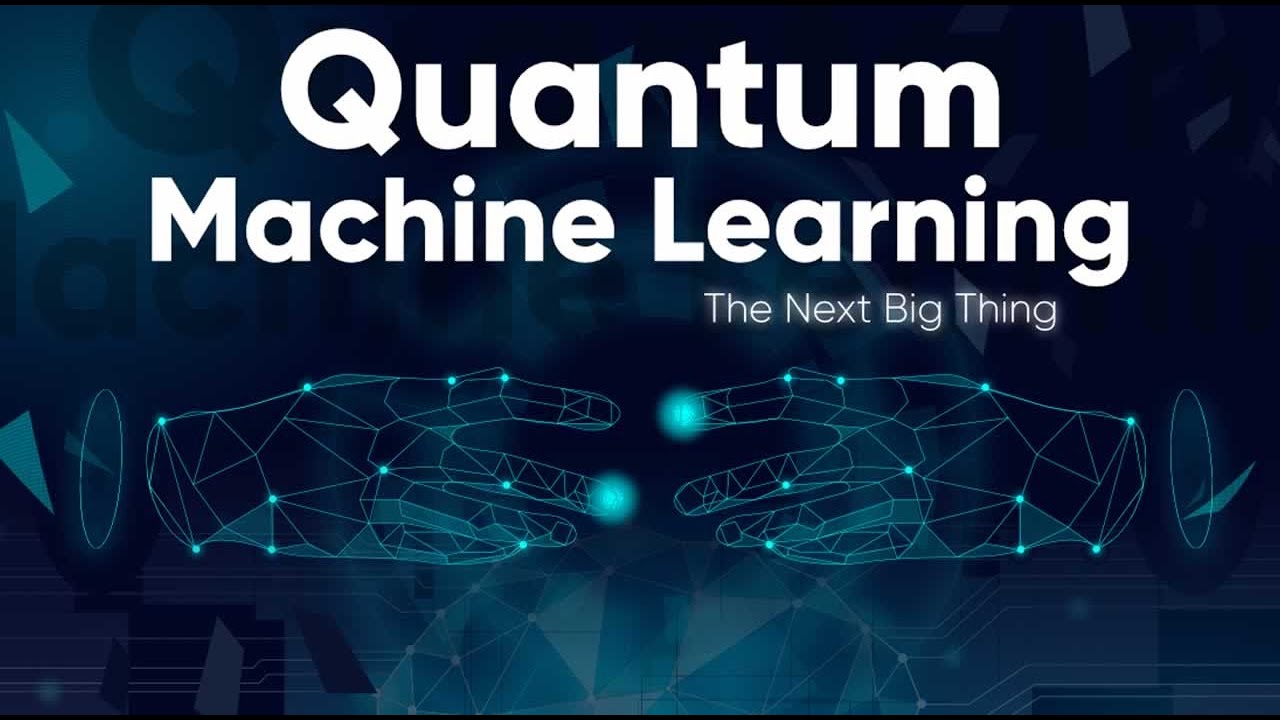 The end machine the quantum phase 2024. Quantum Machine Learning. Квантовое машинное обучение. TENSORFLOW Quantum. Квантовые алгоритмы машинного обучения.