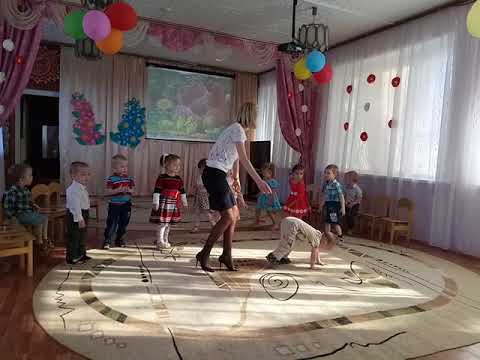 занятие в группе раннего возраста