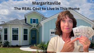 The TRUE Cost to Live in Margaritaville Watersound for me and Don