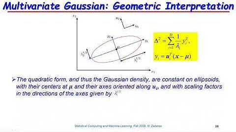 Lecture 9 - Multivariate Gaussian, Conditionals, Interpolation and Data Imputation