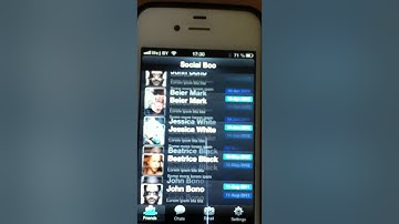 Some lags in SocialBoo example on iPhone 4