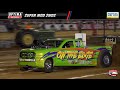 Pro Pulling 2021: The Vanderburgh County Fair - Evansville, IN - Winners