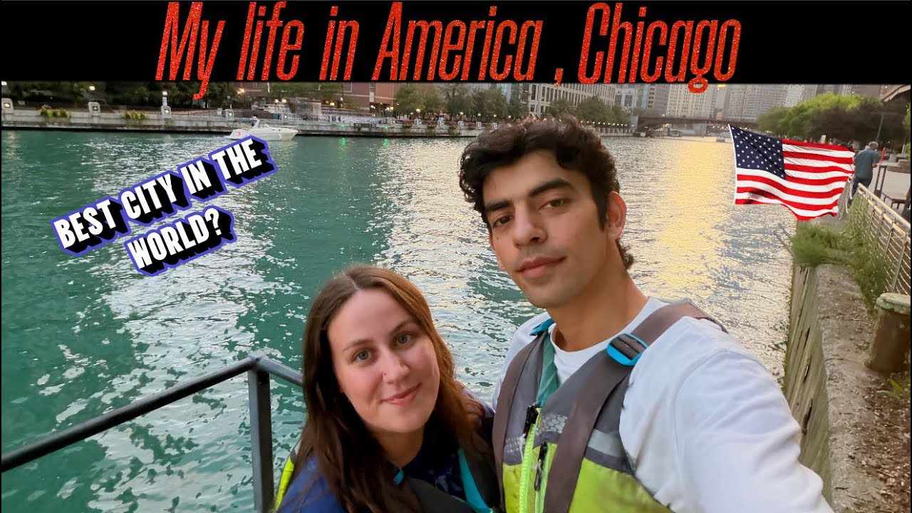 My daily life in America , CHICAGO 