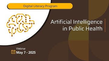 Webinar: AI in Public Health