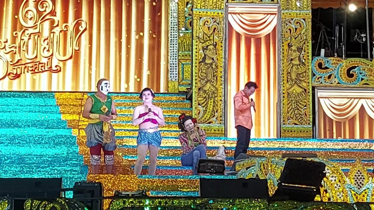 ตลกระเบียบวาทะศิลป์ #วัดสระประทุม 