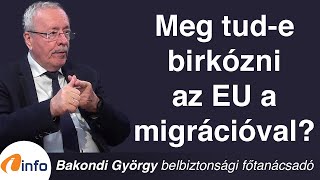 Meg tud-e birkózni Európa a migrációval? Bakondi György, Inforádió, Aréna