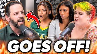 Andrew vs Woke Feminist HEATED Debate Over Abortion
