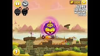 Angry Birds Seasons Fairy Hogmother 👑💎✨ All Levels