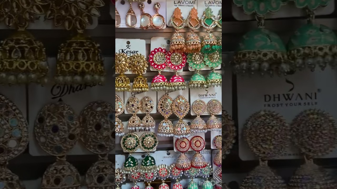 Best Jewellery Collection of Gariahat😍|Festive Jewellery shopping|