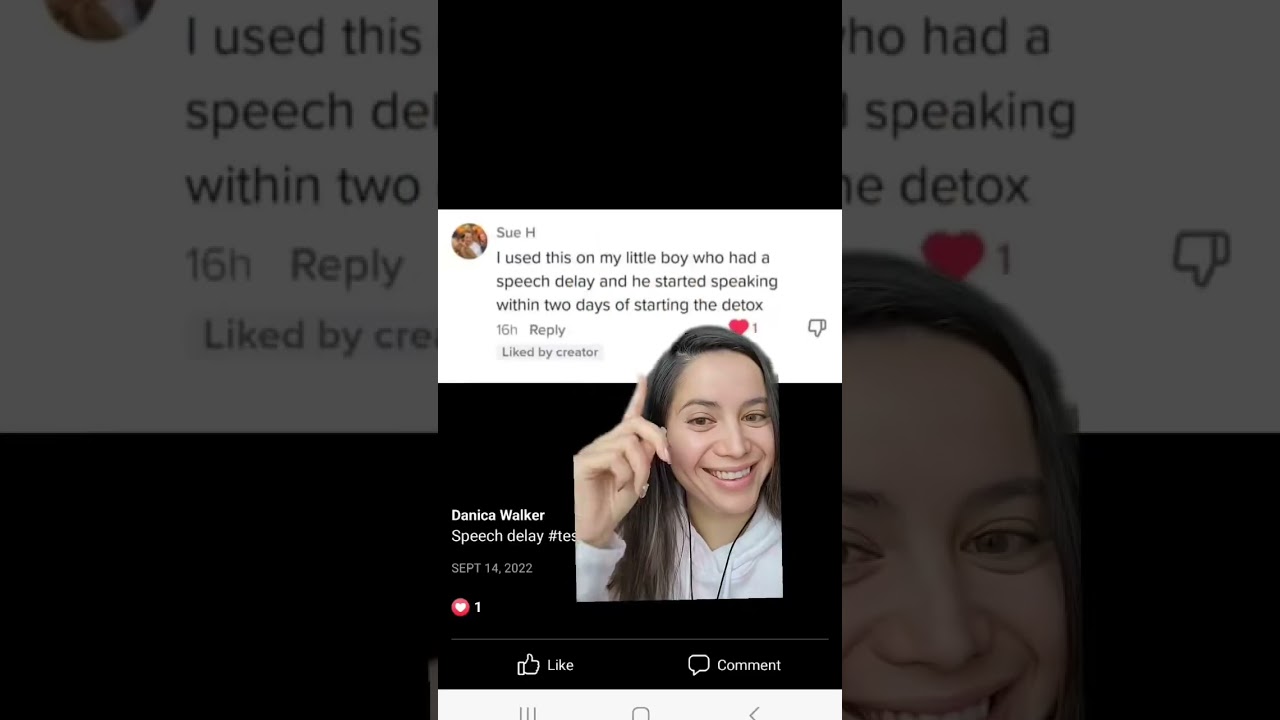 Her Son Started Speaking Within 2 Days of This Detox 