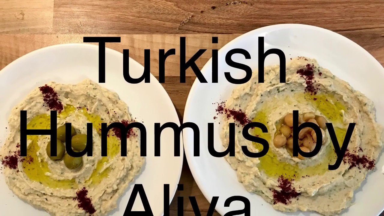 How to makeHummus Urdu Hindi Turkishhummus YouTube
