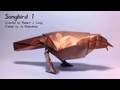 Origami songbird 1 robert j lang