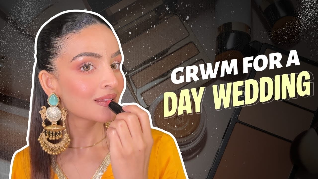GRWM for a Day Wedding | Beginner Friendly Makeup